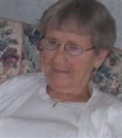 Louise A Monk Westfall Burdette