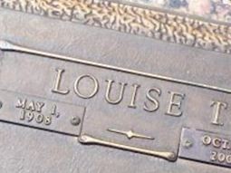 Vella Louise "Nannie" Tipton Shelton