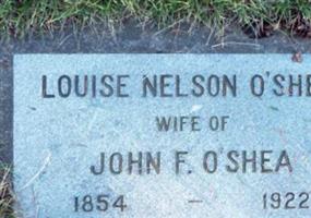 Louise Nelson O'Shea