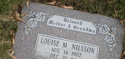 Louise Nilsson Louise Nilsson