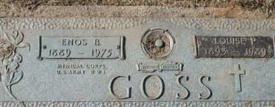 Louise P. Ullrich Goss Louise P. Ullrich Goss