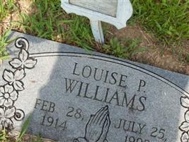 Louise P Williams