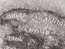Louise Paramore Vaughn Louise Paramore Vaughn