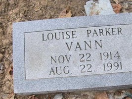 Louise Parker Vann