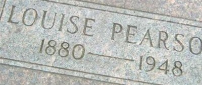 Louise Pearson Louise Pearson