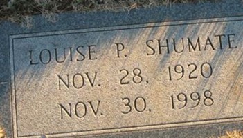Louise Peele Shumate Louise Peele Shumate