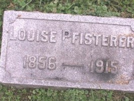 Louise Pfisterer Louise Pfisterer