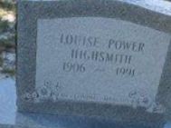 Louise Power Highsmith