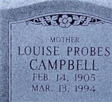 Louise Probes Campbell