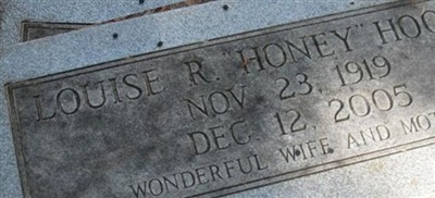 Louise R "Honey" Hooper