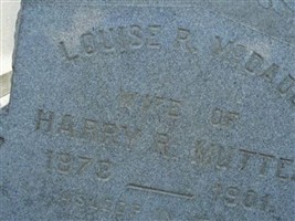 Louise R. McDade Mutter