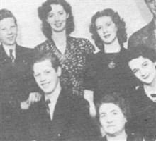 Ivy Louise Lloyd Redford Sorensen Palmer