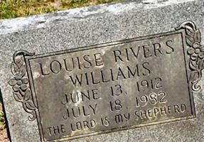 Louise Rivers Williams