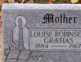 Louise Robinson Gratias Louise Robinson Gratias