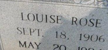 Louise Rose Hubbert