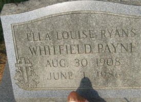 Ella Louise Ryans Whitfield Payne