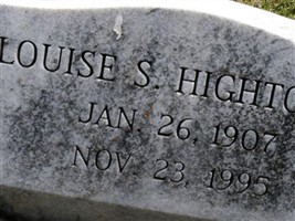 Louise S Hightower