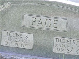 Louise S Page Louise S Page
