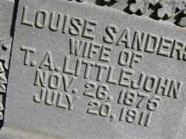 Louise Sanders Littlejohn Louise Sanders Littlejohn