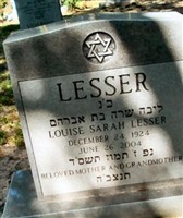 Louise Sarah Lesser