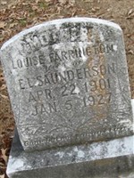 Louise Saunderson Louise Saunderson
