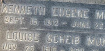 Louise Scheib Muncy