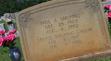 Louise Shuping Greene Louise Shuping Greene