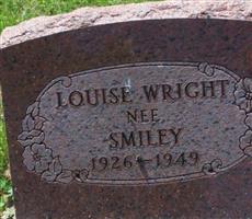 Louise Smiley Wright