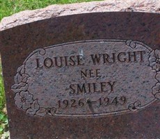 Louise Smiley Wright Louise Smiley Wright