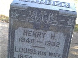 Louise Sophia Boettcher Harder