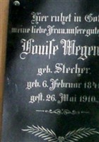 Louise Sterher Wegener Louise Sterher Wegener