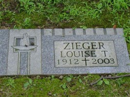 Louise T. Born Zieger Louise T. Born Zieger