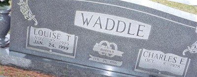 Louise T. Waddle Louise T. Waddle