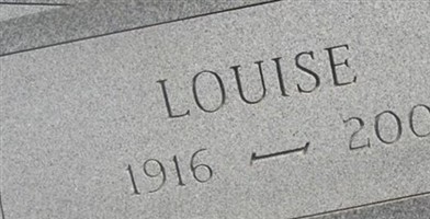 Louise Tacker Louise Tacker