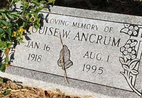 Louise W. Ancrum