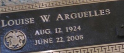 Louise W. Arguelles Louise W. Arguelles