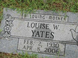 Louise W Yates