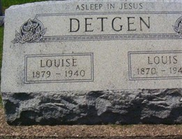 Louise Weiss Detgen