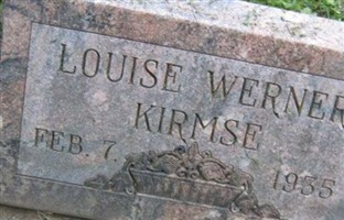 Louise Werner Kirmse