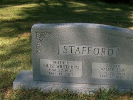 Louise Whitehurst Stafford