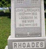 Louisiana M. Rhoades Louisiana M. Rhoades