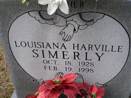 Louisianna Harville Simerly