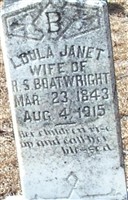 Loula Janet Davis Boatwright Loula Janet Davis Boatwright