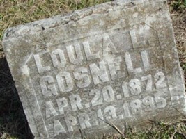 Loula L. Gosnell Loula L. Gosnell