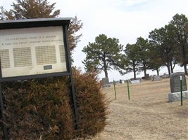 Loup Valley Cemetery