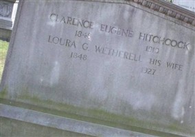 Loura G Wetherell Hitchcock Loura G Wetherell Hitchcock