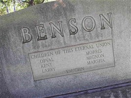 Lourena May Clayson Benson Lourena May Clayson Benson