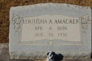 Loutisha "Tisha" Anderson Amacker