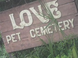 Love Pet Cemetery