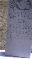 Lovella Lee McCubbin Lovella Lee McCubbin